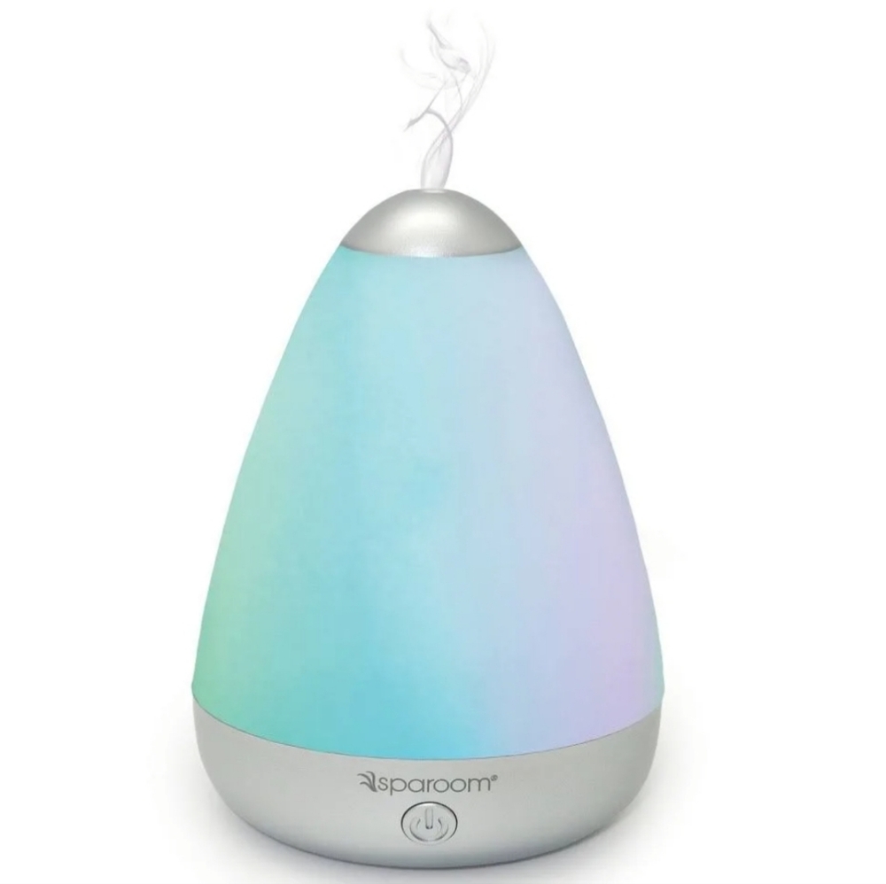 🎀SpaRoom PureMist Medium Ultrasonic Essential Oil Diffuser w Gradient Lighting